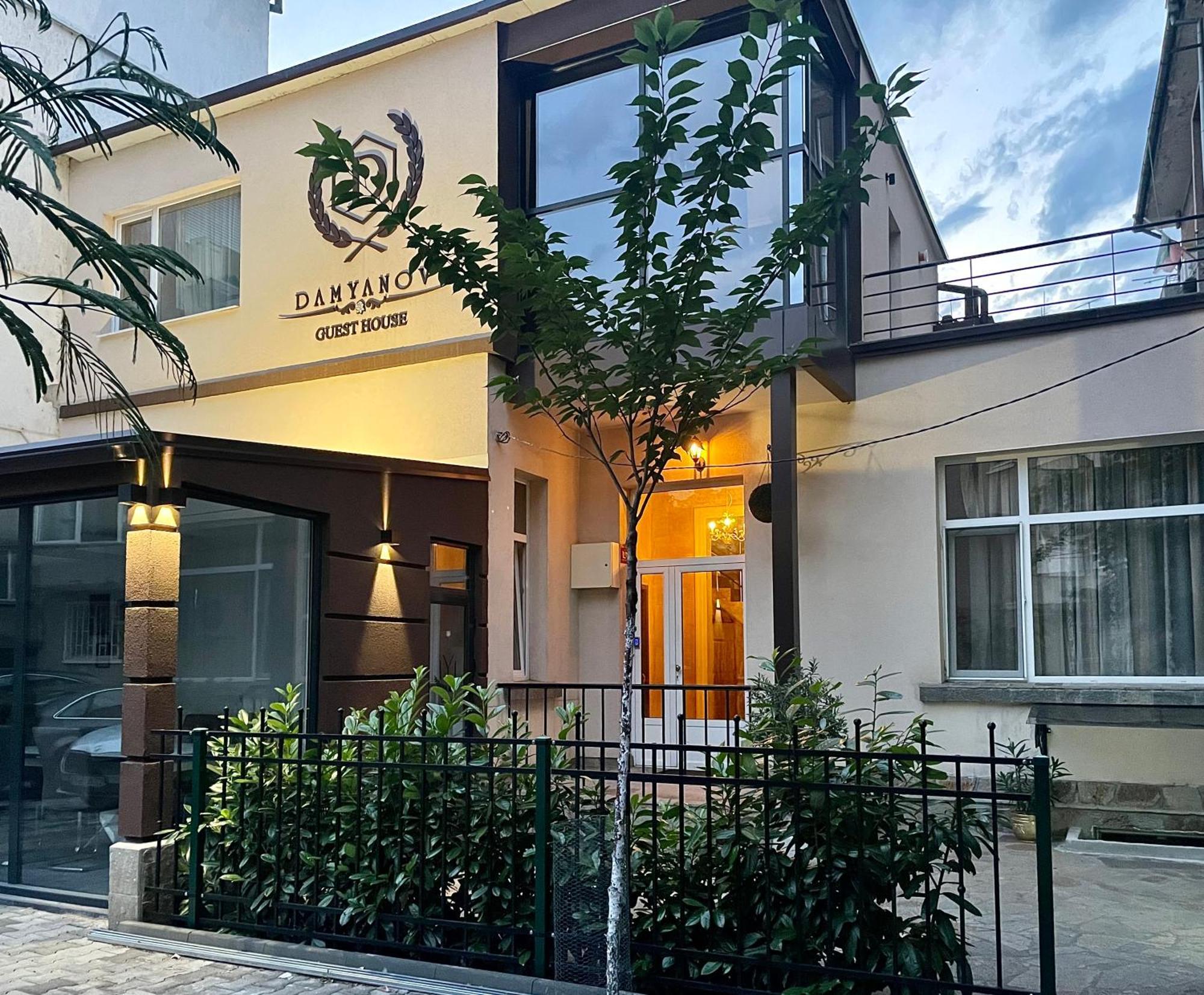 Damyanov House Kazanlŭk Exterior foto